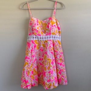Lilly Pulitzer Lenore sun dress